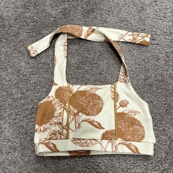 Kate Quinn Sunflower Retro Sunsuit - Picture 2 of 10